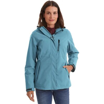 Killtec Women's Storm Blue KOW 140 Jacket Killtec Women's Storm Blue KOW 140 Jacket