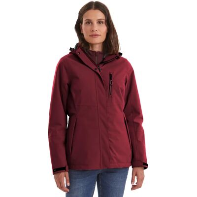 Killtec KOW 140 Winter Damen Jacke Burgundy Killtec KOW 140 Winter Damen Jacke Burgundy