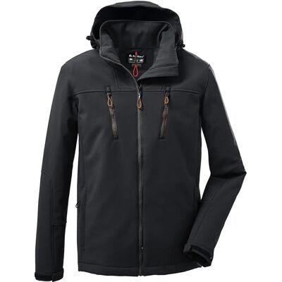 Killtec KOW 163 MN Navy Softshell Jas - Winter Heren Killtec KOW 163 MN Navy Softshell Jas - Winter Heren