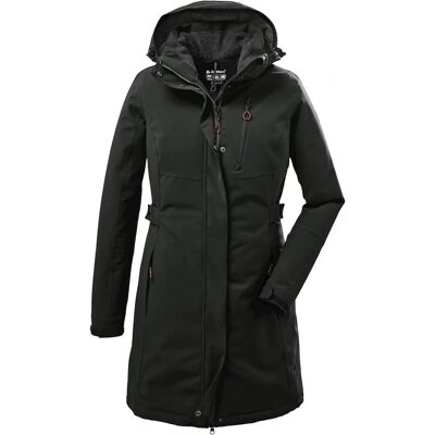 KILLTEC KOW 165 WMN PRK - Waterproof Windproof Breathable Women's Parka KILLTEC KOW 165 WMN PRK - Waterproof Windproof Breathable Women's Parka