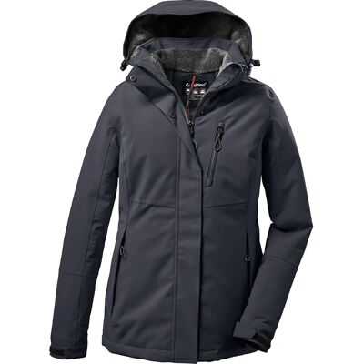 Killtec KOW 170 WMN JACKET - Bleu - Imperméable, Respirant, Capuche amovible Killtec KOW 170 WMN JACKET - Bleu - Imperméable, Respirant, Capuche amovible