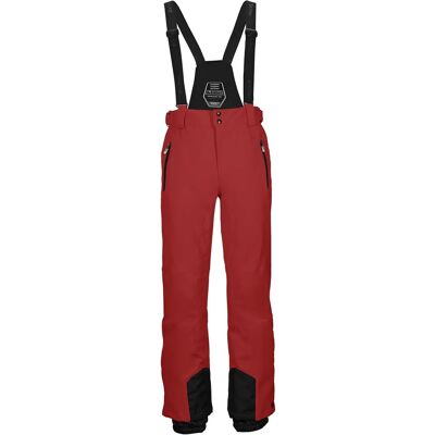 KILLTEC Enosh Ski Pants - Waterproof, Breathable, Orange KILLTEC Enosh Ski Pants - Waterproof, Breathable, Orange