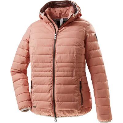 Veste matelassée femme STOY - Grande taille, Orange Veste matelassée femme STOY - Grande taille, Orange