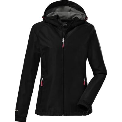 KILLTEC KOS 15 WMN JCKT - Wasserdichte Winddichte Atmungsaktive Damen Regenjacke KILLTEC KOS 15 WMN JCKT - Wasserdichte Winddichte Atmungsaktive Damen Regenjacke