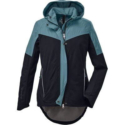 Giacca funzionale donna killtec - Impermeabile, Ripiegabile - Blu - Giacca Giacca funzionale donna killtec - Impermeabile, Ripiegabile - Blu - Giacca