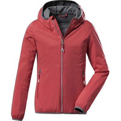Giacca softshell ragazza killtec con cappuccio - Giacca impermeabile per bambini Giacca softshell ragazza killtec con cappuccio - Giacca impermeabile per bambini