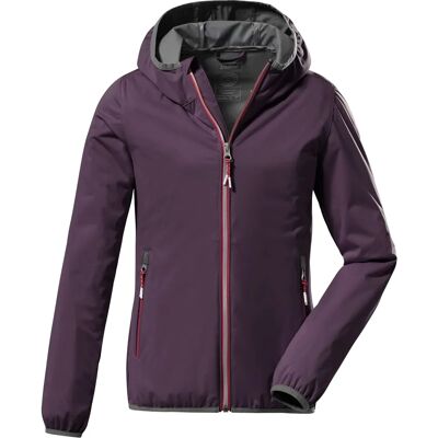 Giacca softshell killtec per ragazza - Ripiegabile, Unisex, Prugna - Softshell Giacca softshell killtec per ragazza - Ripiegabile, Unisex, Prugna - Softshell