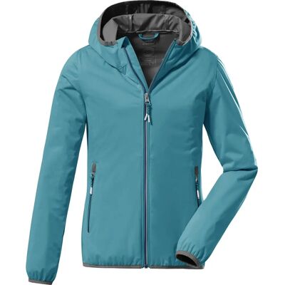 killtec Mädchen Packbare Softshell Jacke - Outdoor Bekleidung killtec Mädchen Packbare Softshell Jacke - Outdoor Bekleidung