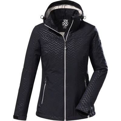 Killtec Women's Softshell Jacket - navy - waterproof - breathable Killtec Women's Softshell Jacket - navy - waterproof - breathable