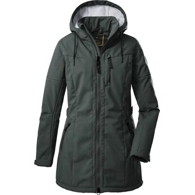 Giacca softshell donna G.I.G.A. DX killtec - Verde - Modello GW 5 Giacca softshell donna G.I.G.A. DX killtec - Verde - Modello GW 5