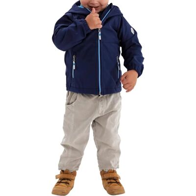 KILLTEC Mini Softshelljacke - Wasserabweisend, Fleecefutter, Mit Kapuze - Softshelljacke KILLTEC Mini Softshelljacke - Wasserabweisend, Fleecefutter, Mit Kapuze - Softshelljacke
