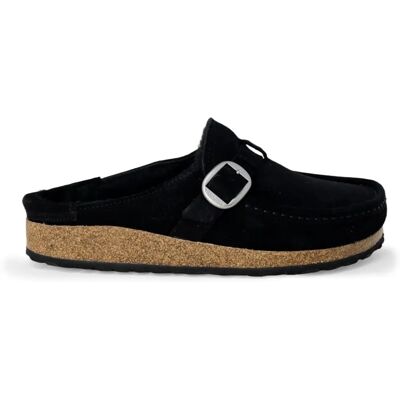 Birkenstock Arizona Suede Buckle Slippers - Slippers Birkenstock Arizona Suede Buckle Slippers - Slippers