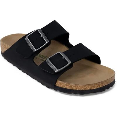 Birkenstock Arizona - Letnie sandały damskie - Czarny Birkenstock Arizona - Letnie sandały damskie - Czarny