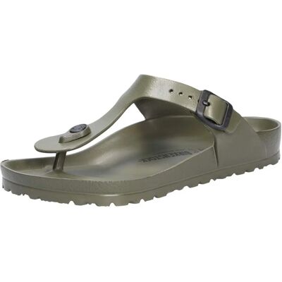 Birkenstock Gizeh Essentials EVA - khaki (regular) Birkenstock Gizeh Essentials EVA - khaki (regular)