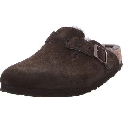 Birkenstock Boston Shearling clog brown Birkenstock Boston Shearling clog brown