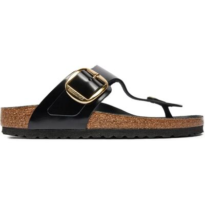 Sandale Birkenstock Gizeh din Piele Neagră - Sandale Sandale Birkenstock Gizeh din Piele Neagră - Sandale