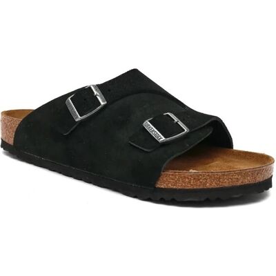 Birkenstock Zurich Suede Sandals - Black - Size 10.5 - Unisex Birkenstock Zurich Suede Sandals - Black - Size 10.5 - Unisex