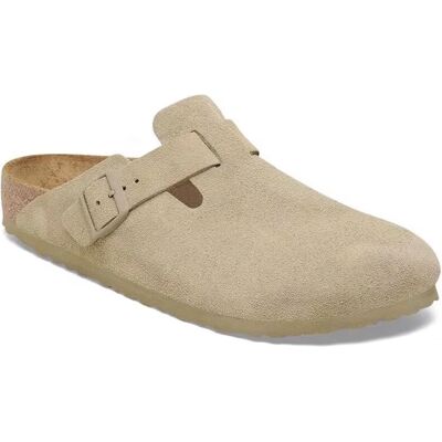 Birkenstock Clogs BOSTON μπεζ Birkenstock Clogs BOSTON μπεζ
