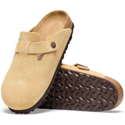 Birkenstock Boston Piele de nubuc Regular fit - Clogs Birkenstock Boston Piele de nubuc Regular fit - Clogs