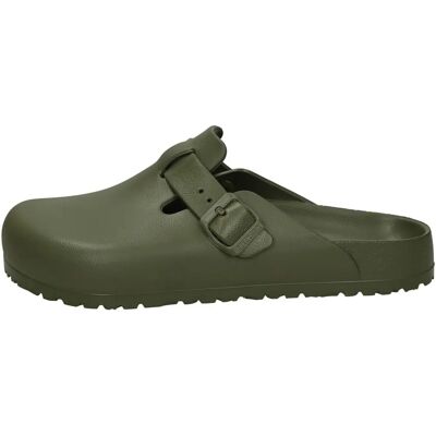 Birkenstock Boston EVA Zuecos caqui Birkenstock Boston EVA Zuecos caqui