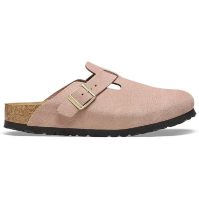 Birkenstock Boston Rosa Chiaro Camoscio - Unisex - 45 Scarpe Birkenstock Boston Rosa Chiaro Camoscio - Unisex - 45 Scarpe
