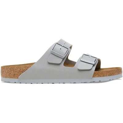 Birkenstock Arizona Saffiano Stone Coin - Sandali Birkenstock Arizona Saffiano Stone Coin - Sandali