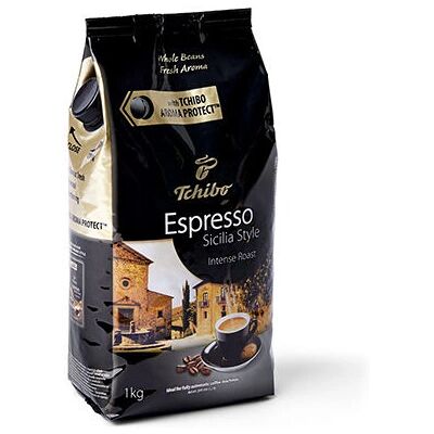 Tchibo Espresso Sicilia Style - Kávé - 1 kg Tchibo Espresso Sicilia Style - Kávé - 1 kg