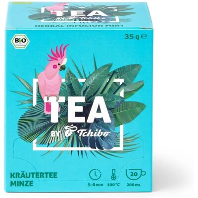 Tchibo Bio Minz Kräutertee - 8x20 Beutel Tchibo Bio Minz Kräutertee - 8x20 Beutel