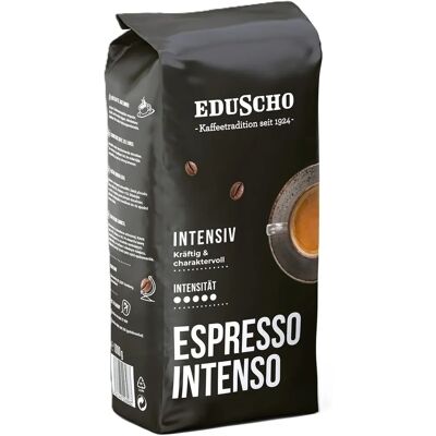 Eduscho - Espresso Intenso - 1 kg - Kávová zrna - Coffee beans Eduscho - Espresso Intenso - 1 kg - Kávová zrna - Coffee beans