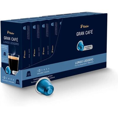 Tchibo - Gran Café Lungo Leggero - 100 Kapseln - Kaffee Tchibo - Gran Café Lungo Leggero - 100 Kapseln - Kaffee