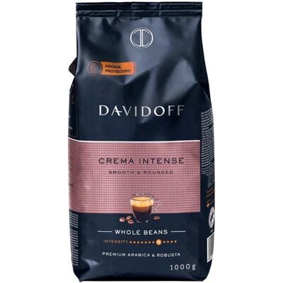 Davidoff Crema Intense Kaffeebohnen - Kaffee Davidoff Crema Intense Kaffeebohnen - Kaffee
