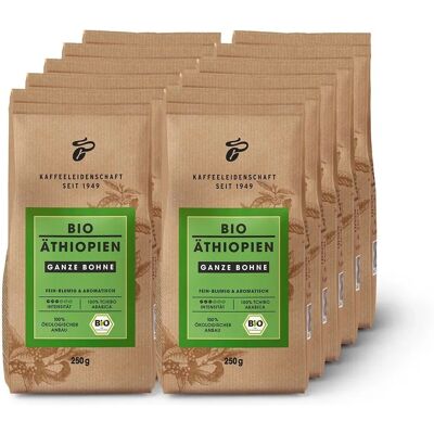 Tchibo - Bio Äthiopien - 10x250 g Ganze Bohne Tchibo - Bio Äthiopien - 10x250 g Ganze Bohne