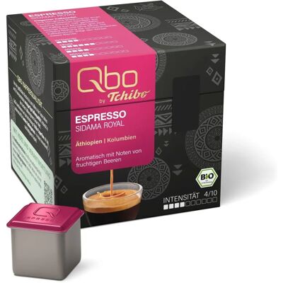 Qbo Espresso - Sidama Royal - 27 capsules - Kaffeekapseln Qbo Espresso - Sidama Royal - 27 capsules - Kaffeekapseln