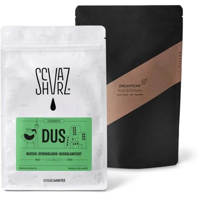 Tchibo - Filterkaffee Probierset Duo gemahlen - 2 x 250 g - Gemahlen - Coffee Set Tchibo - Filterkaffee Probierset Duo gemahlen - 2 x 250 g - Gemahlen - Coffee Set