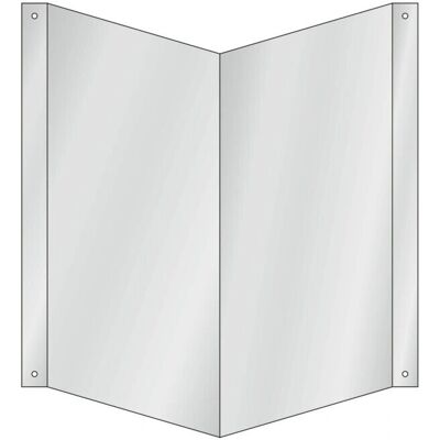 Promat - 01200 - Aluminium - Namensschildhalter Promat - 01200 - Aluminium - Namensschildhalter