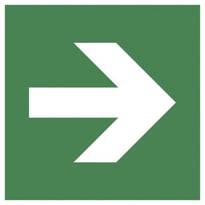 kaiserkraft - Cale de evacuare indicator - Señal de salida de emergencia kaiserkraft - Cale de evacuare indicator - Señal de salida de emergencia