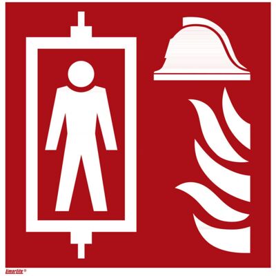 Señal de protección contra incendios KaiserKraft - Fosforescente duradero - Resistente a UV - Interior/Exterior Señal de protección contra incendios KaiserKraft - Fosforescente duradero - Resistente a UV - Interior/Exterior