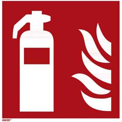 Hoffmann Panneau de Sécurité Incendie - 126029 - Photoluminescent, Auto-adhésif, 150mm x 150mm - Panneau de Sécurité - Publicité Hoffmann Panneau de Sécurité Incendie - 126029 - Photoluminescent, Auto-adhésif, 150mm x 150mm - Panneau de Sécurité - Publicité