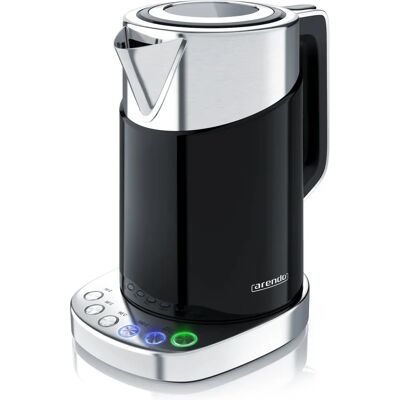 Arendo Wasserkocher 1,7l - Edelstahl - 70-100°C - Wasserkocher Arendo Wasserkocher 1,7l - Edelstahl - 70-100°C - Wasserkocher