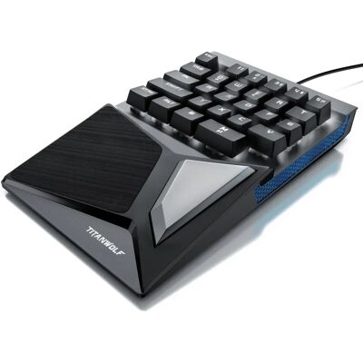 Titanwolf - Keypad - 28-Tasten - Kailh Blau - Keyboard Titanwolf - Keypad - 28-Tasten - Kailh Blau - Keyboard