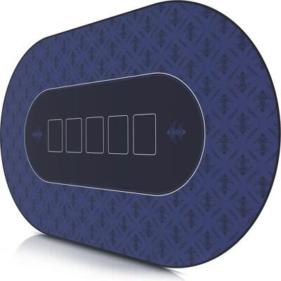 CSL - Pokermatte - Blau - 1000x600mm - Pokermatte CSL - Pokermatte - Blau - 1000x600mm - Pokermatte