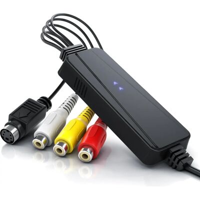 Aplic - USB-Videograbber - Analog zu Digital - Videoaufnahme Aplic - USB-Videograbber - Analog zu Digital - Videoaufnahme