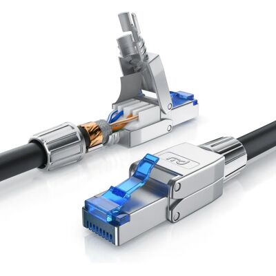 Primewire - CAT8 PiMF S/FTP - 2x RJ45 - Netzwerkkabel Primewire - CAT8 PiMF S/FTP - 2x RJ45 - Netzwerkkabel