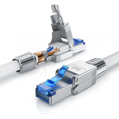 Primewire - CAT8 LAN Patchkabel - CAT8.1 - S/FTP PiMF - Kabel Primewire - CAT8 LAN Patchkabel - CAT8.1 - S/FTP PiMF - Kabel