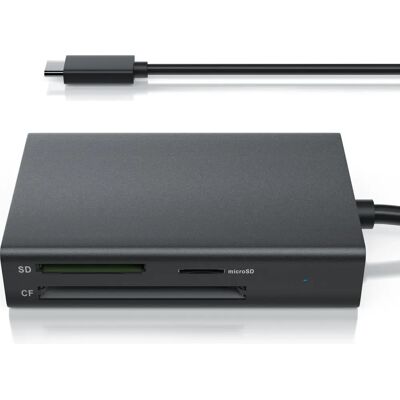 CSL - 3 in 1 Kartenleser - USB-C 3.2 Gen 1 CSL - 3 in 1 Kartenleser - USB-C 3.2 Gen 1