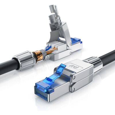 Primewire Netzwerkkabel - S/FTP, CAT8.1, 30 m - Netzwerkkabel Primewire Netzwerkkabel - S/FTP, CAT8.1, 30 m - Netzwerkkabel