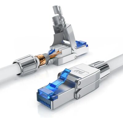 Primewire - CAT.8 2xRJ45 PiMF S/FTP - Schwarz - 20 m - Netzwerkkabel Primewire - CAT.8 2xRJ45 PiMF S/FTP - Schwarz - 20 m - Netzwerkkabel