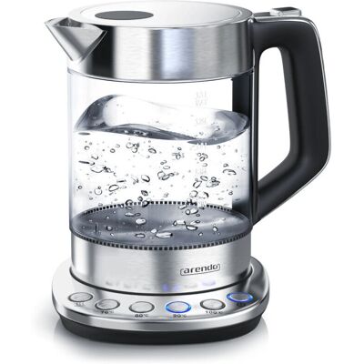 Arendo Wasserkocher 1,5 l - 2200 W - Elektrischer Wasserkocher Arendo Wasserkocher 1,5 l - 2200 W - Elektrischer Wasserkocher