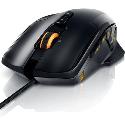 Titanwolf Gaming-Set Maus & Mauspad - Specialist, Schwarz, 440x350mm Titanwolf Gaming-Set Maus & Mauspad - Specialist, Schwarz, 440x350mm