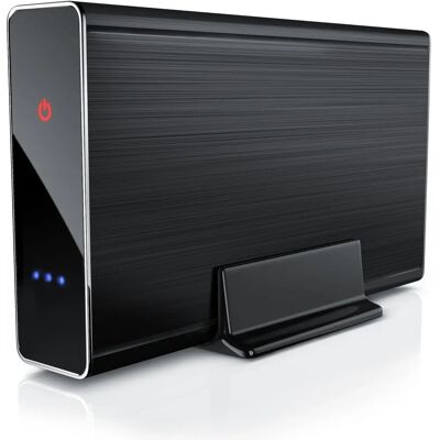 Aplic - 3.5in USB 3.0 - externes Festplattengehäuse Aplic - 3.5in USB 3.0 - externes Festplattengehäuse